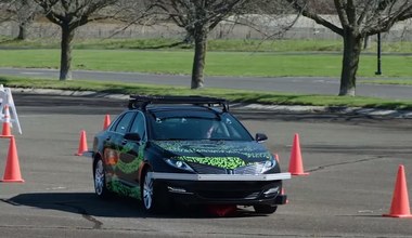 Nvidia pokazała autonomiczny samochód