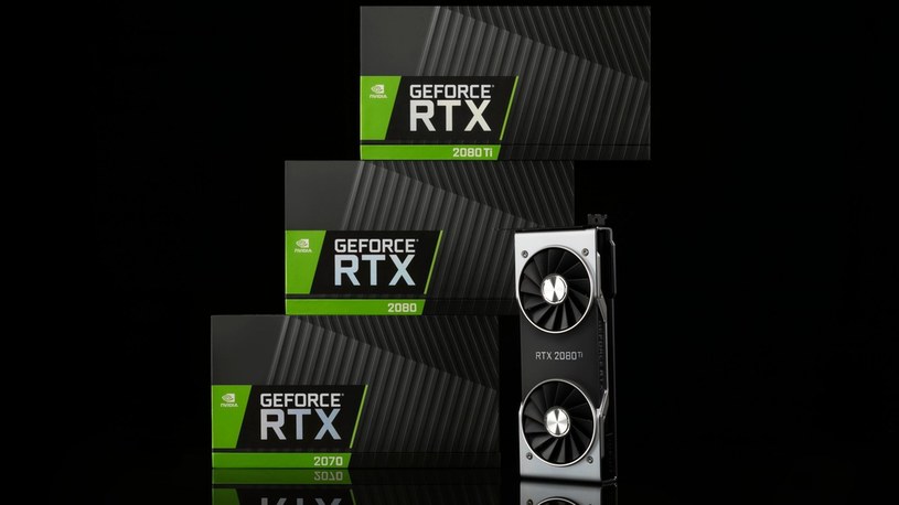 NVIDIA prezentuje karty GeForce RTX 2070, RTX 2080 i RTX 2080 Ti. Znamy specyfikacje i ceny /Geekweek