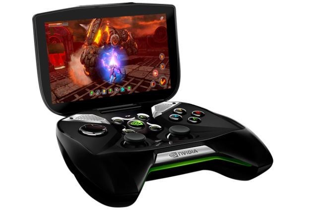 Nvidia Project Shield /materiały prasowe