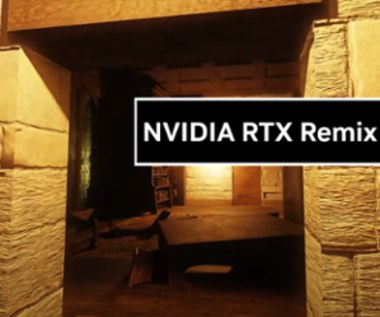 NVIDIA RTX Remix, czyli jak sprawić, żeby stare gry znowu wyglądały świeżo