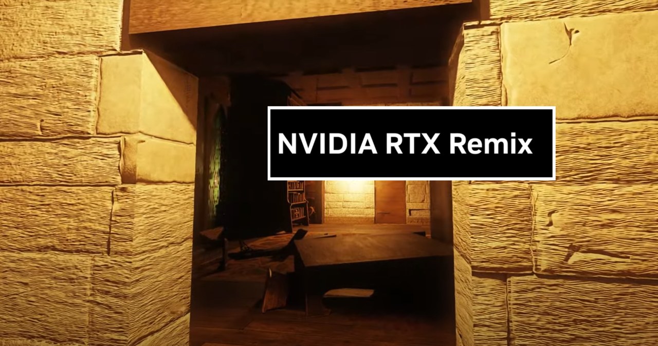 NVIDIA RTX Remix /materiały prasowe