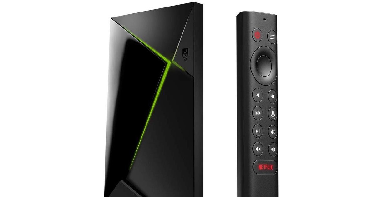 NVIDIA Shield TV /materiały prasowe