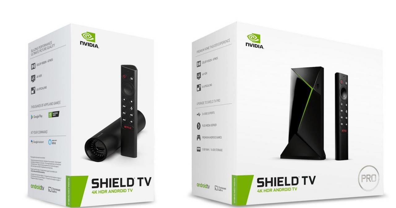 NVIDIA SHIELD TV /materiały prasowe