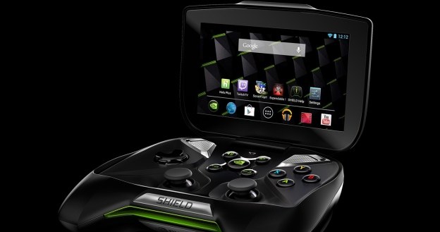 Nvidia Shield /materiały prasowe