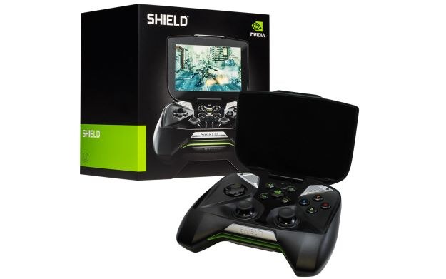 Nvidia Shield /materiały prasowe