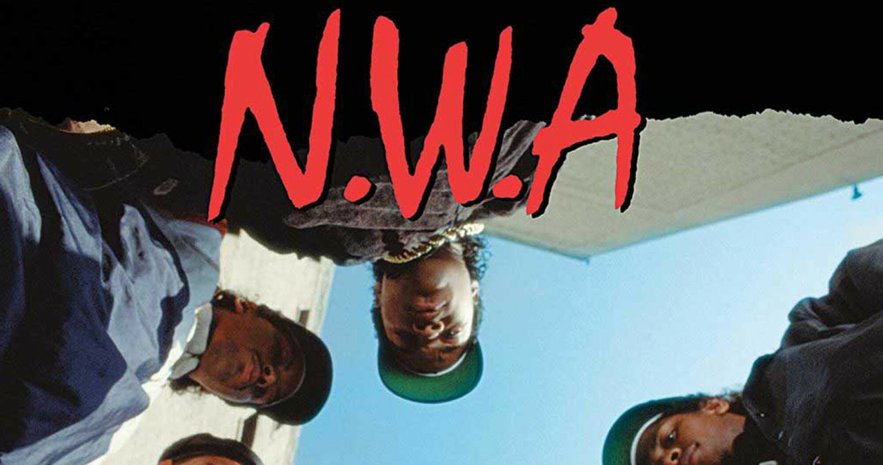 NWA i album Straight Outta Compton. /6 Feet Covers/Ferrari Press/East News /East News