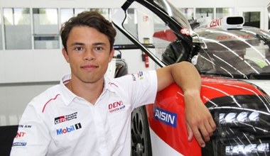 Nyck de Vries dołącza do TOYOTA GAZOO Racing