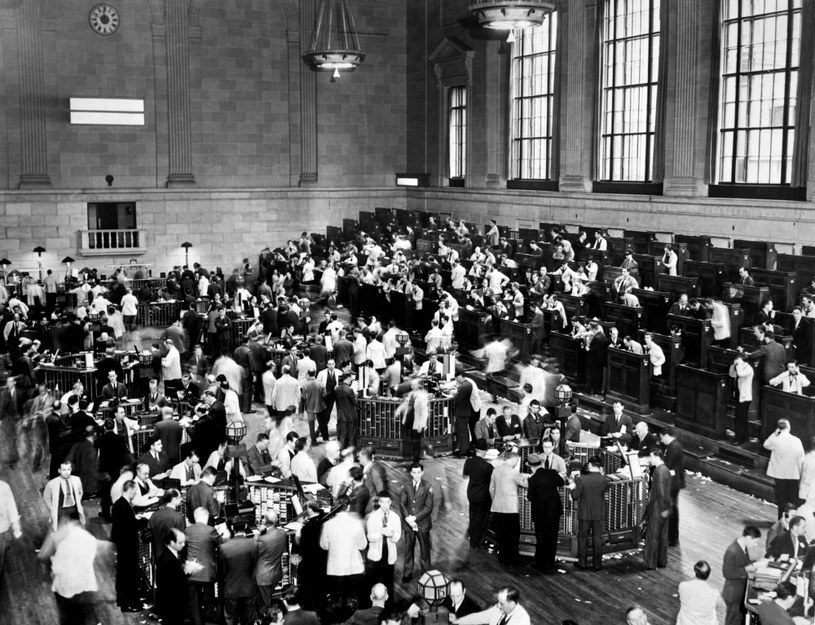 NYSE 29 października 1929 r. - początek Wielkiego Kryzysu /AFP