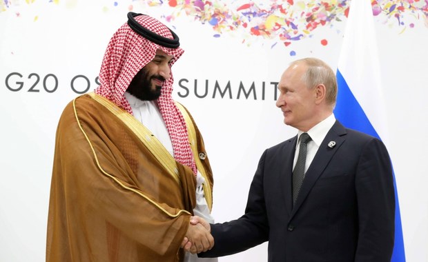 "NYT": Putin zacieśnia współpracę z Arabią Saudyjską