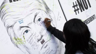 "NYT": Trump musi potępić rasizm i seksizm wśród swoich zwolenników