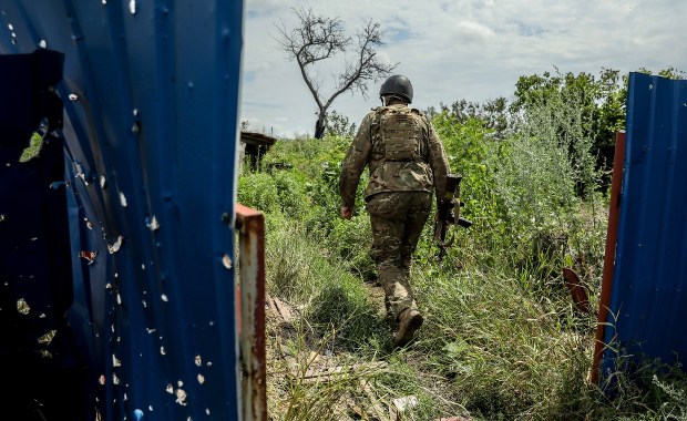 "NYT": Ukraina musiała zmienić taktykę ze względu na duże straty 