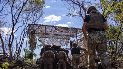 "NYT": Ukraińcy przeszli do głównego natarcia w kontrofensywie 