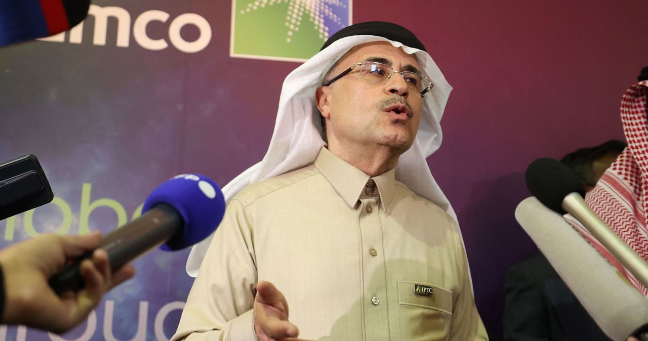 Nz. Amin Nasser, prezes Saudi Aramco /AFP