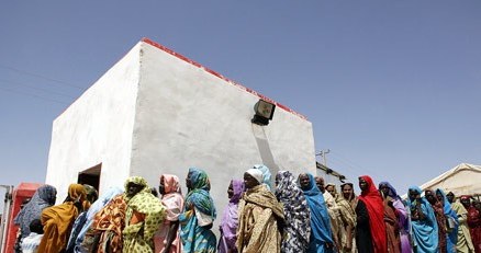 Nz. uchodźcy z Darfuru /AFP