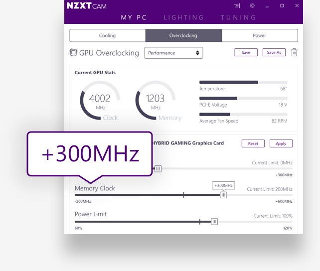 ​NZXT CAM 4.0 /materiały prasowe