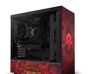 NZXT H510 Alliance i H510 Horde - obudowy dla fanów World of Warcraft trafiły do sprzedaży