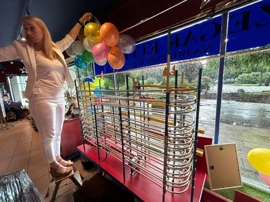 O 19 w sklepie "Pod gwiadami" odbędzie się koncert Krzysztofa Baranowskiego. /Aneta Łuczkowska /RMF FM - reporter