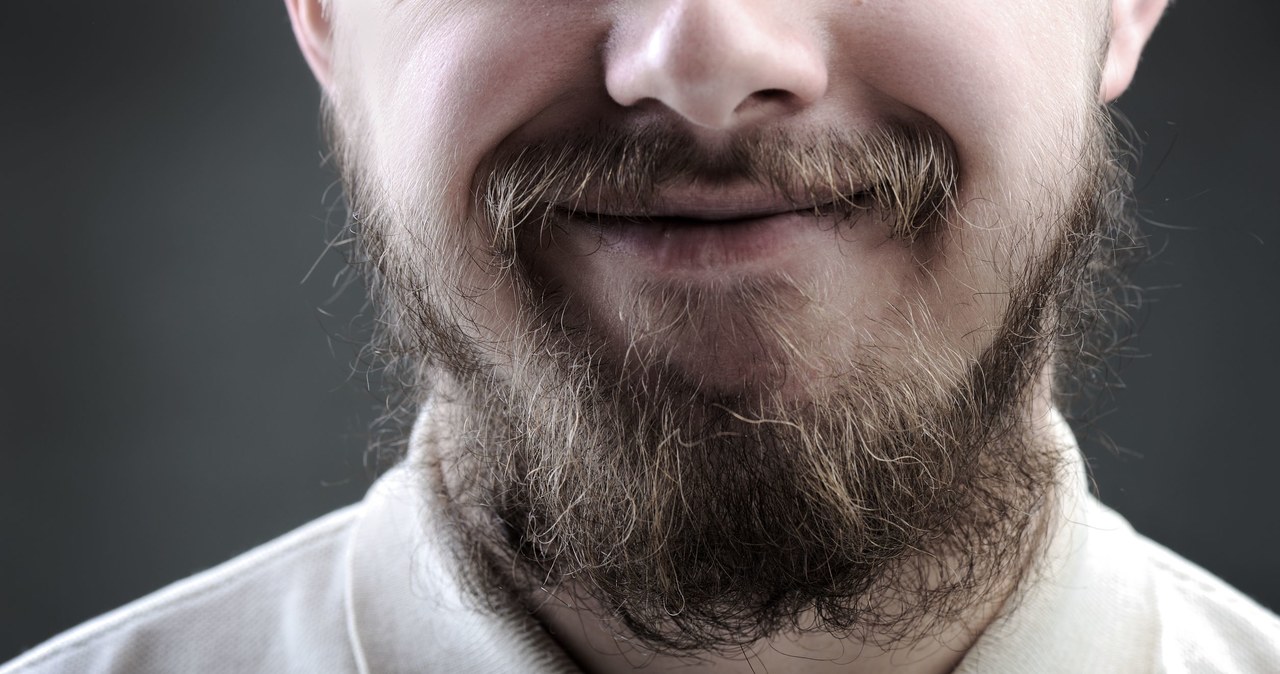 O bujną brodę należy odpowiednio dbać /123RF/PICSEL