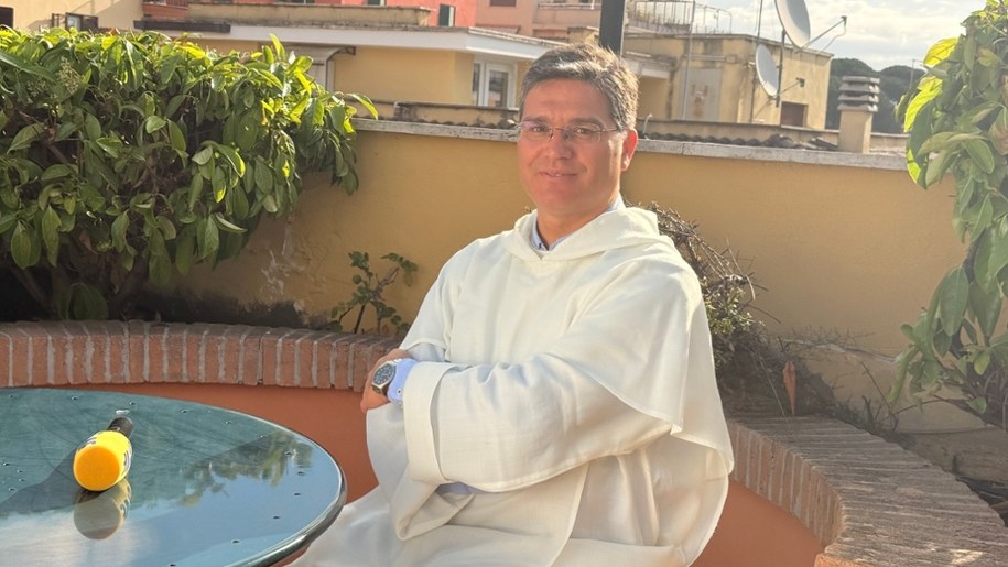 O. Dominik Jurczak /Jacek Skóra /RMF FM