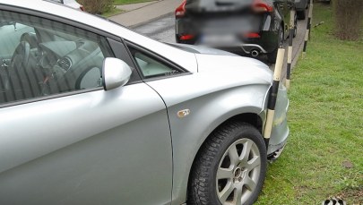 O dwóch takich, co ukradli taksówkę