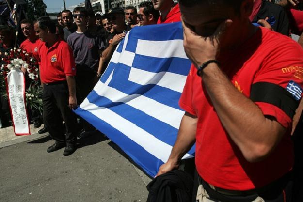 O finansach Grecji zadecydują podatnicy z Niemiec /AFP