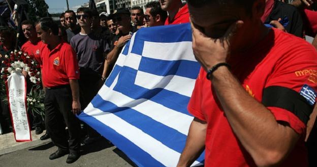 O finansach Grecji zadecydują podatnicy z Niemiec /AFP