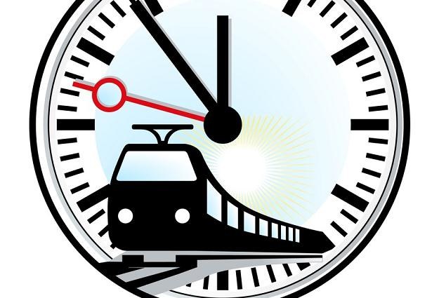 O godzinie trzeciej w nocy 15 pociągów zatrzyma się na 60 minut /&copy; Panthermedia