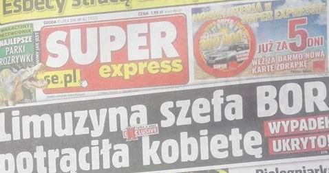 O imprezie rozpisuje się "Super Express" /Super Express