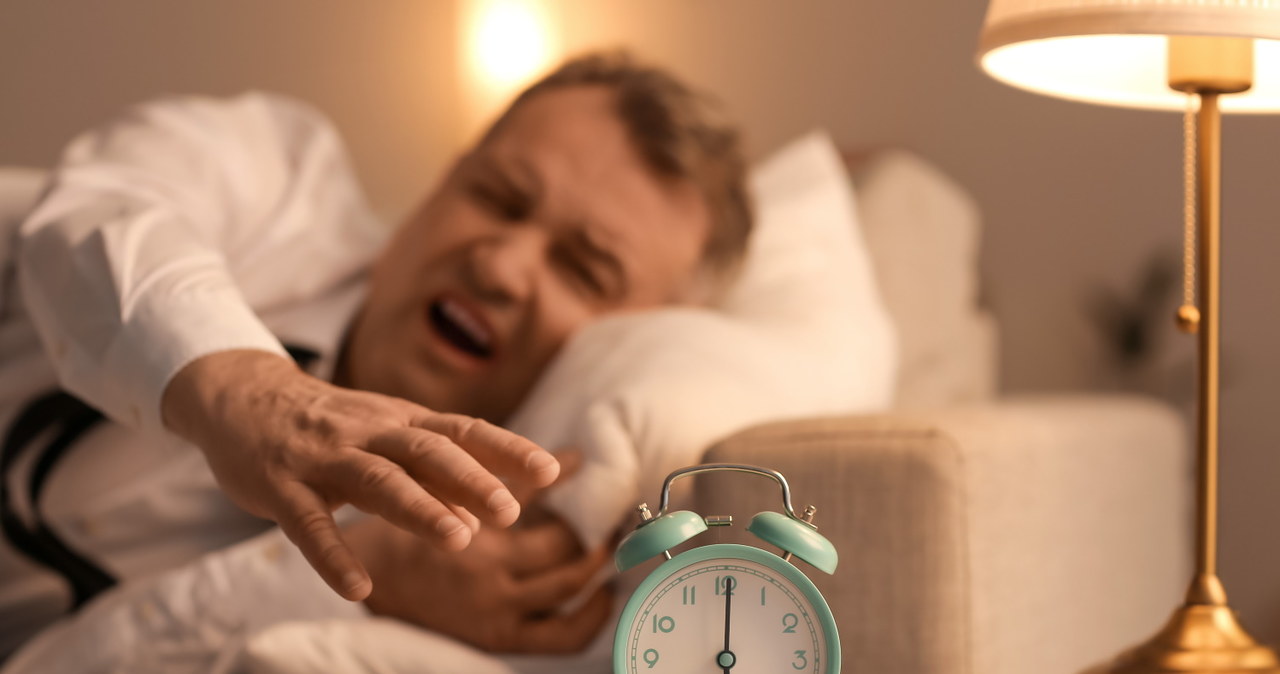 O jakość snu warto zadbać – zwłaszcza po pięćdziesiątce /123RF/PICSEL