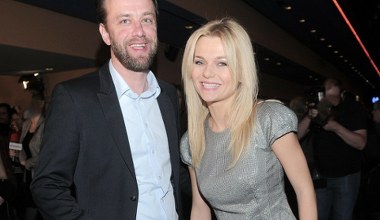 O jego rozstaniu z Komarnicką było głośno. Uciekła sprzed ołtarza prosto w ramiona innego aktora