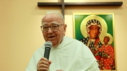 O. Jerzy Tomziński nie żyje. Był nazywany legendą Jasnej Góry