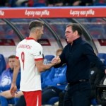 "O Jezu, dziękuję bardzo". Lewandowski zaskoczony na konferencji