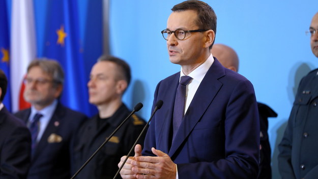 O kontrolach poinformował na konferencji prasowej premier Mateusz Morawiecki /Rafał Guz /PAP