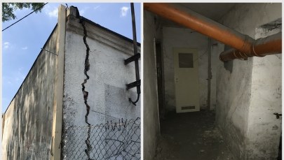 O krok od katastrofy budowlanej w Bytomiu