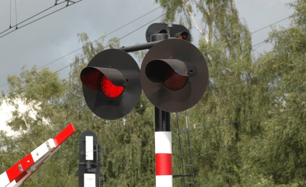 O krok od kolejowej katastrofy w Myszkowie