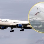 O krok od tragedii. Część skrzydła samolotu oderwała się godzinę przed lądowaniem