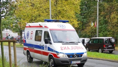 O krok od tragedii na korcie tenisowym. Zadziałał "łańcuch przeżycia"