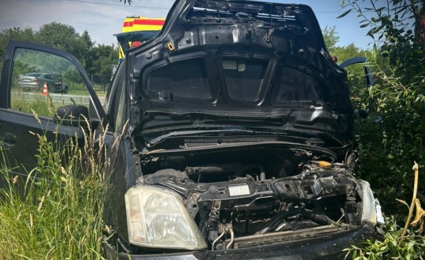 O krok od tragedii na Mazowszu. Służby publikują film ku przestrodze