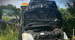 O krok od tragedii na Mazowszu. Służby publikują film ku przestrodze