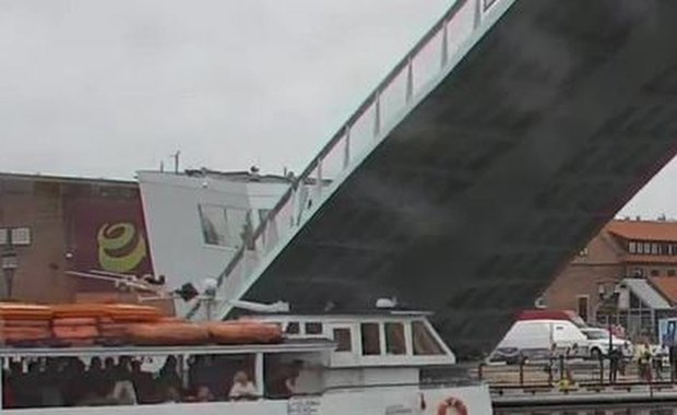 O krok od tragedii na Motławie. Kapitan statku przed sądem