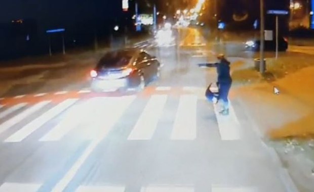 O krok od tragedii w Jastrzębiu-Zdroju. Policja szuka kierowcy 