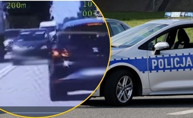 O krok od tragedii w Lubelskiem. Jazda "na czołówkę", za kółkiem 18-latka