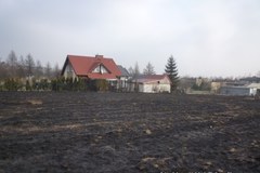 O krok od tragedii w Mysłowicach. Dom otoczony był ogniem