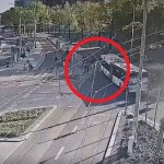 O krok od tragedii w Szczecinie. Policja pokazała nagranie