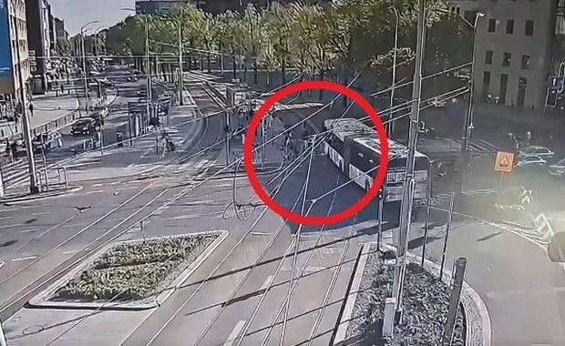 O krok od tragedii w Szczecinie. Policja pokazała nagranie