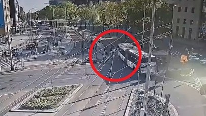 O krok od tragedii w Szczecinie. Policja pokazała nagranie
