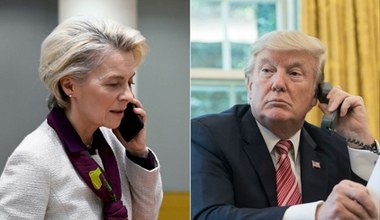 O krok od umowy handlowej UE-USA. Trump spotka się z Ursulą von der Leyen