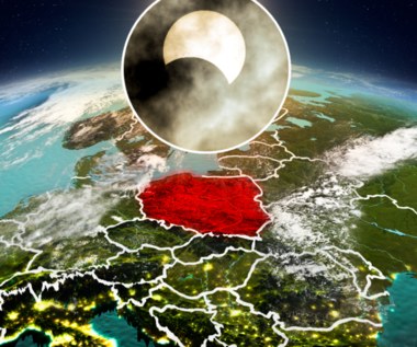 O której jest zaćmienie Słońca? Dzisiaj niezwykłe zjawisko w Polsce