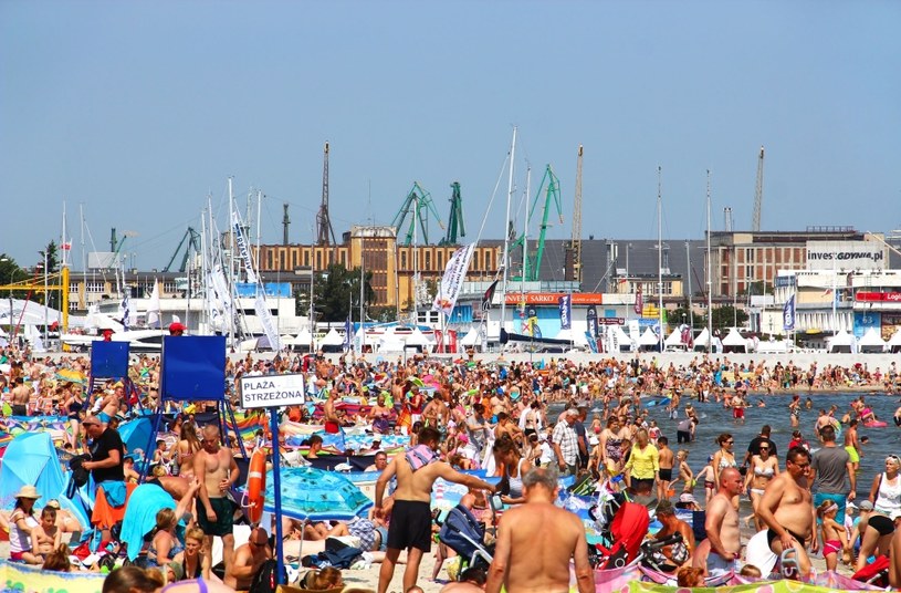 O której nad Bałtykiem rozpoczyna się plażowanie? /123RF/PICSEL