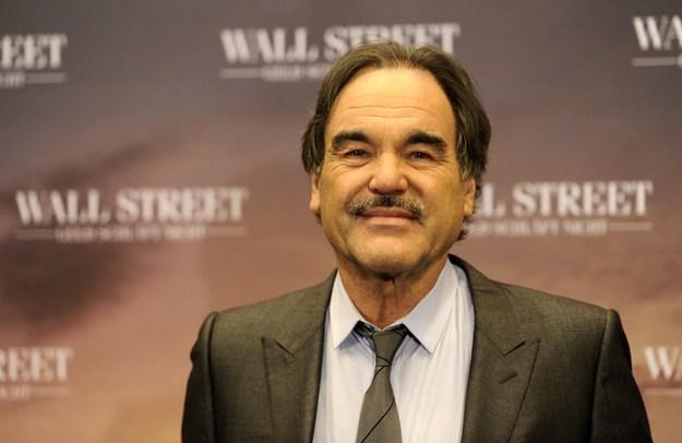 O(liver Stone, reżyser filmu "Wall Street" z 1987 r. /AFP
